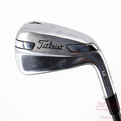 Titleist U 510 Utility Utility Iron 4 Utility 22° PX HZRDUS Smoke Black 80 Graphite Stiff Right Handed 38.75in