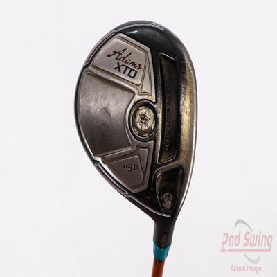 Adams XTD Ti Fairway Wood 3 Wood 3W 15° Miyazaki Kaula 6 Graphite X-Stiff Right Handed 41.5in