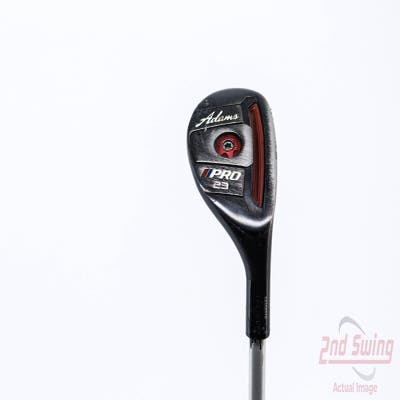 Adams 2014 Pro Hybrid 4 Hybrid 23° UST Proforce VTS Graphite Stiff Right Handed 37.5in