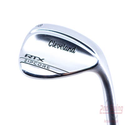 Cleveland RTX ZipCore Tour Satin Wedge Lob LW 58° 10 Deg Bounce Dynamic Gold Spinner TI Steel Wedge Flex Right Handed 35.5in