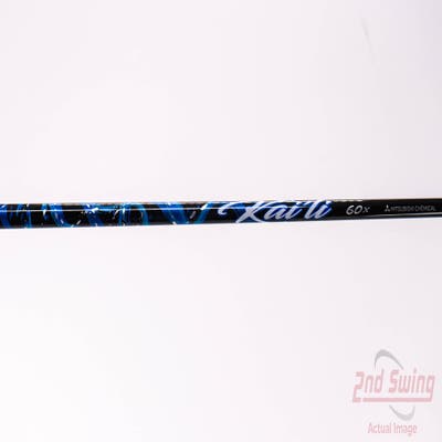 Used W/ Mizuno RH Adapter Mitsubishi Rayon Kai'li Blue 60g Driver Shaft X-Stiff 44.0in