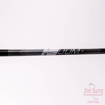 Used W/ Mizuno RH Adapter UST Mamiya Helium Nanocore Black Driver Shaft Ladies 43.0in