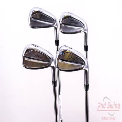 Titleist 2023 T200 Iron Set 7-PW Project X Rifle 6.0 Steel Stiff Right Handed 37.5in