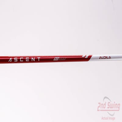 Used W/ Mizuno RH Adapter Aldila Ascent Red 50g Driver Shaft Stiff 44.0in