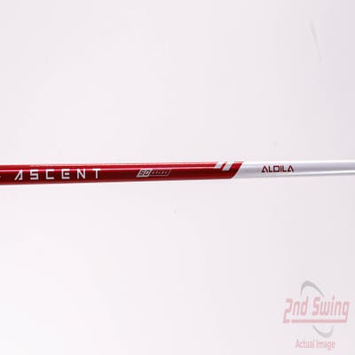 Used W/ Mizuno RH Adapter Aldila Ascent Red 50g Driver Shaft Stiff 43.75in