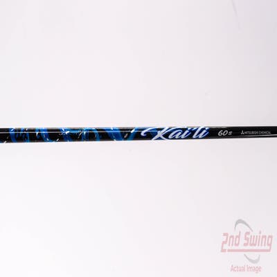 Used W/ Mizuno RH Adapter Mitsubishi Rayon Kai'li Blue 60g Fairway Shaft Stiff 42.0in