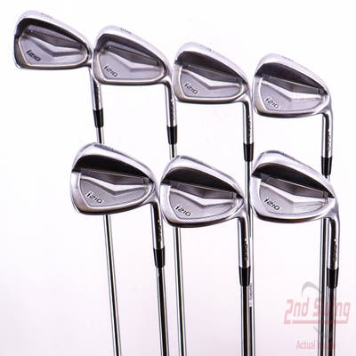 Ping i210 Iron Set 5-PW AW Project X LZ 5.5 Steel Regular Right Handed White Dot 39.0in