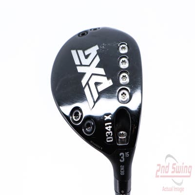 PXG 0341 X Gen2 Fairway Wood 3 Wood 3W 15° Mitsubishi Tensei CK 70 Orange Graphite X-Stiff Right Handed 42.5in