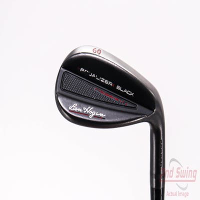 Ben Hogan Equalizer Black Wedge Lob LW 60° FST KBS Tour-V 120 Steel X-Stiff Right Handed 35.0in