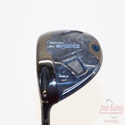 Callaway Paradym Ai Smoke Max D Driver 10.5° Mitsubishi Vanquish 4 Graphite Regular Left Handed 45.5in