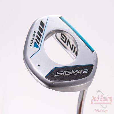 Ping Sigma 2 Fetch Putter Straight Arc Steel Right Handed -2 Degrees Flat 33.5in