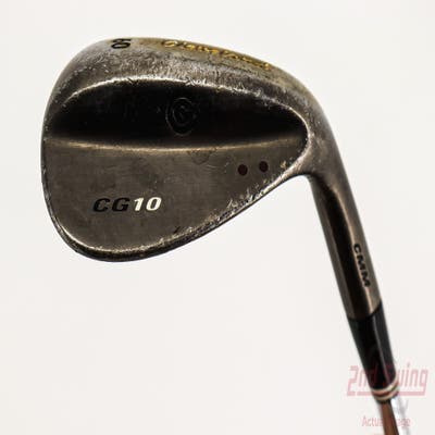 Cleveland CG10 Black Pearl Wedge Lob LW 60° True Temper Dynamic Gold Steel Wedge Flex Right Handed 35.5in