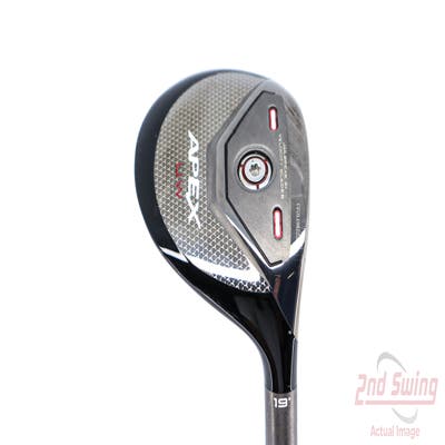 Callaway Apex Utility Wood Fairway Wood Fairway Wood 19° PX HZRDUS Smoke Black RDX 70 Graphite Stiff Right Handed 41.25in