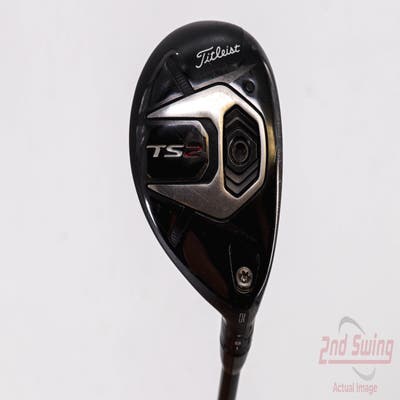 Titleist TS2 Hybrid 5 Hybrid 25° Mitsubishi Kuro Kage Black 60 Graphite Regular Right Handed 39.5in