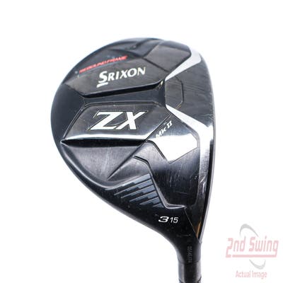 Srixon ZX MK II Fairway Wood 3 Wood 3W 15° Project X HZRDUS Black 4G 60 Graphite Stiff Right Handed 43.5in