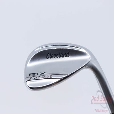 Cleveland RTX ZipCore Tour Satin Wedge Sand SW 54° 10 Deg Bounce Dynamic Gold Spinner TI Steel Wedge Flex Right Handed 35.5in