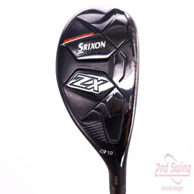 Srixon ZX MK II Hybrid 3 Hybrid 19° PX HZRDUS Smoke Red RDX 80 Graphite Stiff Right Handed 40.5in