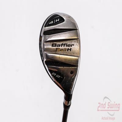 Cobra Baffler Rail H Hybrid 4 Hybrid 22° Cobra Motore Baffler Rail-H Graphite Stiff Right Handed 40.25in