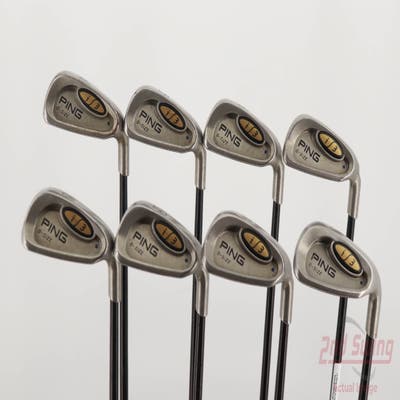 Ping i3 Oversize Iron Set 4-PW AW Ping Aldila 350 Series Graphite Regular Right Handed Blue Dot 38.0in