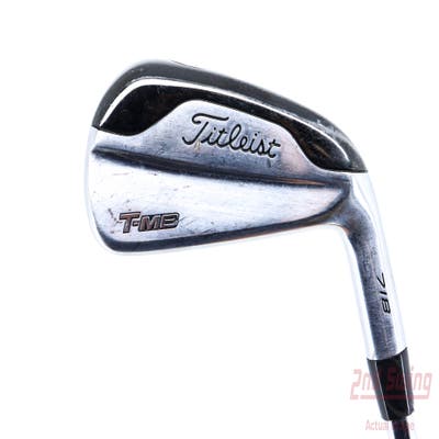 Titleist 718 T-MB Utility Iron 4 Utility Project X LZ 6.5 Steel X-Stiff Right Handed 38.75in