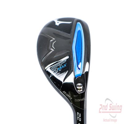 Mint Mizuno ST-MAX 230 Hybrid 4 Hybrid 22° UST Mamiya LIN-Q Blue 75 Graphite Regular Right Handed 40.25in