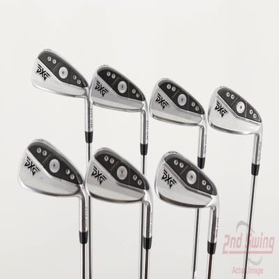 PXG 0311 P GEN6 Iron Set 5-PW GW FST KBS Tour Lite Steel Regular Right Handed 38.75in