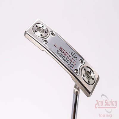 Titleist Scotty Cameron Super Select Newport 2.5 Plus Putter Strong Arc Steel Right Handed 35.0in