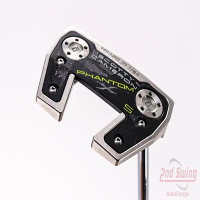 Titleist Scotty Cameron 2021 Phantom X 5.5 Putter Slight Arc Steel Right Handed 32.0in