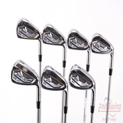 Srixon ZX5 MK II Iron Set 5-PW AW Project X IO 6.0 Steel Stiff Right Handed 38.0in