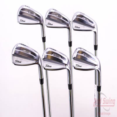 Titleist 2021 T100 Iron Set 5-PW Project X LZ 6.5 Steel X-Stiff Right Handed 38.0in