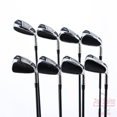 Cleveland Launcher HB Turbo Iron Set 4-PW AW Miyazaki C. Kua 6 Graphite Stiff Right Handed 39.0in