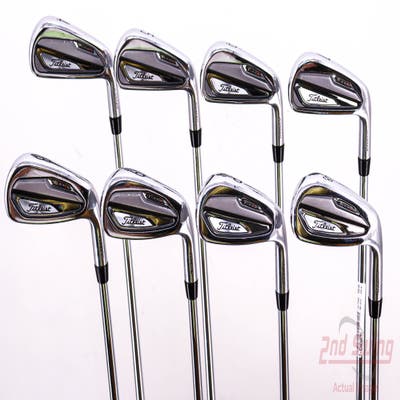 Titleist T100S Iron Set 4-PW AW Project X LZ 6.0 Steel Stiff Right Handed 38.0in