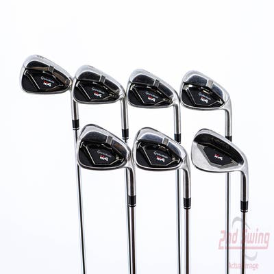 TaylorMade M4 Iron Set 5-PW AW FST KBS MAX 85 Steel Regular Right Handed 39.5in