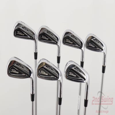 Titleist 716 AP2 Iron Set 5-PW GW FST KBS Tour C-Taper Lite 110 Steel Stiff Right Handed 38.5in