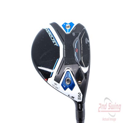 Mint Cobra Aerojet LS Fairway Wood 3 Wood 3W 14.5° Mitsubishi Kai'li White 70 Graphite Stiff Right Handed 42.5in