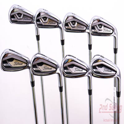 Titleist 2021 T300 Iron Set 4-PW AW Project X LZ 6.0 Steel Stiff Right Handed 38.25in