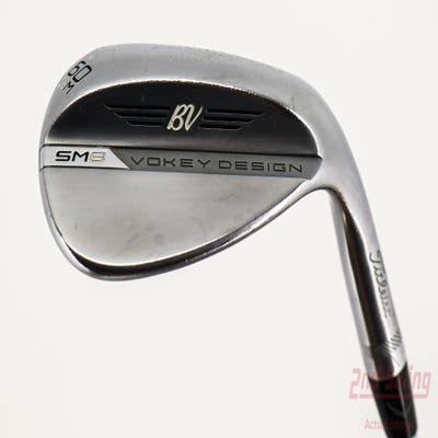 Titleist Vokey SM8 Tour Chrome Wedge Lob LW 60° 8 Deg Bounce M Grind FST KBS 610 Steel Wedge Flex Right Handed 35.25in