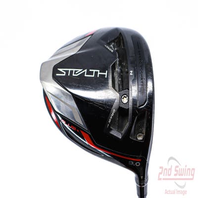 TaylorMade Stealth Plus Driver 9° PX HZRDUS Smoke Black 70 Graphite X-Stiff Right Handed 45.25in