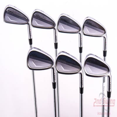 Ping i230 Iron Set 4-PW Project X LS 6.0 Steel Stiff Right Handed Red dot 38.5in