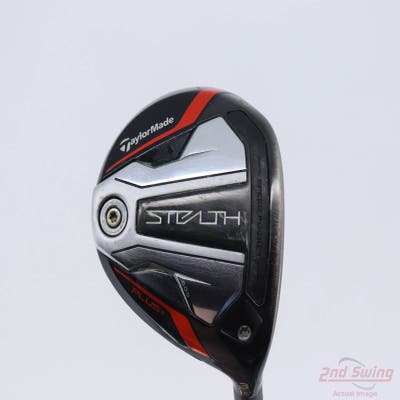 TaylorMade Stealth Plus Fairway Wood 3 Wood 3W 15° PX HZRDUS Smoke Red RDX 75 Graphite X-Stiff Right Handed 43.5in