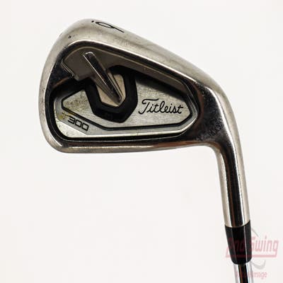 Titleist T300 Single Iron 6 Iron True Temper AMT Red R300 Steel Regular Right Handed 37.75in