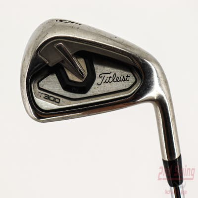 Titleist T300 Single Iron 6 Iron True Temper AMT Red R300 Steel Regular Right Handed 37.75in