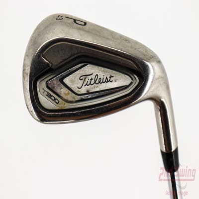 Titleist T300 Single Iron Pitching Wedge PW True Temper AMT Red S300 Steel Stiff Right Handed 36.0in