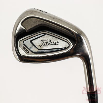 Titleist T300 Single Iron 9 Iron True Temper AMT Red S300 Steel Stiff Right Handed 36.25in