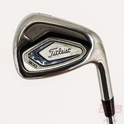 Titleist T300 Single Iron 8 Iron True Temper AMT Red S300 Steel Stiff Right Handed 36.75in