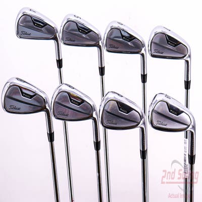 Titleist 2021 T200 Iron Set 4-PW AW Nippon NS Pro Modus 3 Tour 120 Steel X-Stiff Right Handed 38.0in