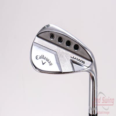 Callaway Jaws Full Toe Raw Face Chrome Wedge Sand SW 56° 12 Deg Bounce Dynamic Gold Spinner TI 115 Steel Wedge Flex Right Handed 35.5in