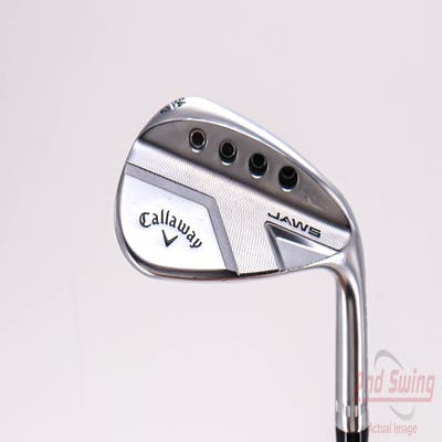 Callaway Jaws Full Toe Raw Face Chrome Wedge Sand SW 54° 12 Deg Bounce Dynamic Gold Spinner TI 115 Steel Wedge Flex Right Handed 35.5in