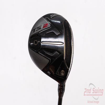 Titleist TSi2 Fairway Wood 7 Wood 7W 21° MCA Kuro Kage Black DC 5G 55 Graphite Stiff Right Handed 41.5in