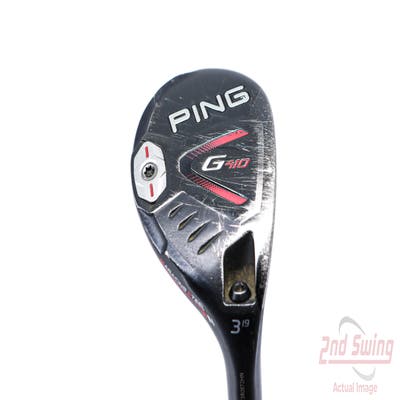 Ping G410 Hybrid 3 Hybrid 19° ALTA CB 70 Red Graphite Stiff Right Handed 40.25in